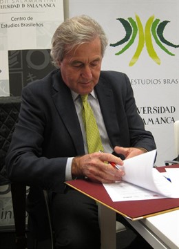 Berdugo en su primer acto público como director del CEB