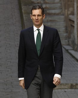 Iñaki Urdangarin Llega A Los Juzgados De Palma 