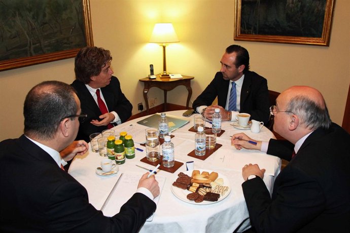 José Ramón Bauzá con Joaquín Tintoré