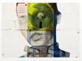 Retratos con disquetes de Nick Gentry