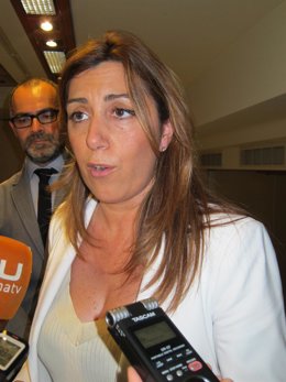 Susana Díaz, consejera de la Presidencia