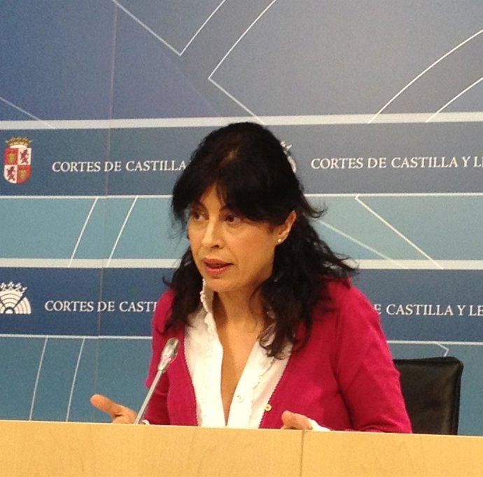 La viceportavoz del Grupo Parlamentario Socialista Ana Redondo