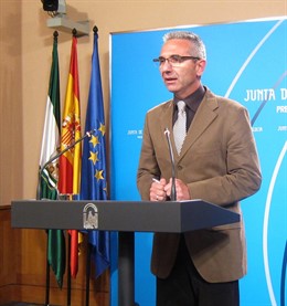 Miguel Ángel Vázquez, este miércoles en rueda de prensa