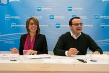 Reunión del comité organizador del XV Congreso del PPdeG