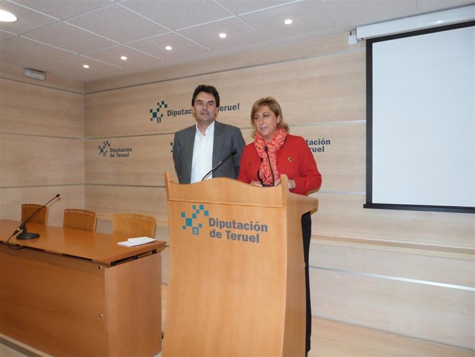 Carmen Pobo y Francisco Abril