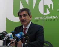 NC dice que la oferta de 'pacto por Canarias' de Rivero al PP responde a sus disputas "irresponsables" con Soria