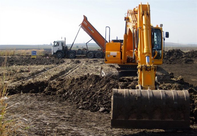 Obras De Las Conducciones Del Embalse De Melonares