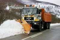 Preparado un dispositivo de hasta 19 equipos quitanieves ante la previsión de nieve a partir de 600 metros