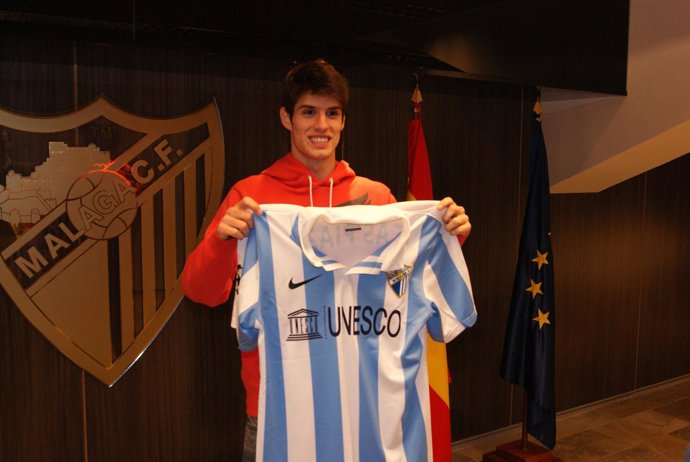 Lucas Piazon, nuevo jugador del Málaga
