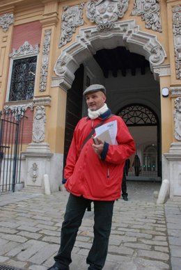 Esteban de Manuel, llegando a San Telmo