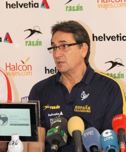 Valero Rivera, seleccionador nacional