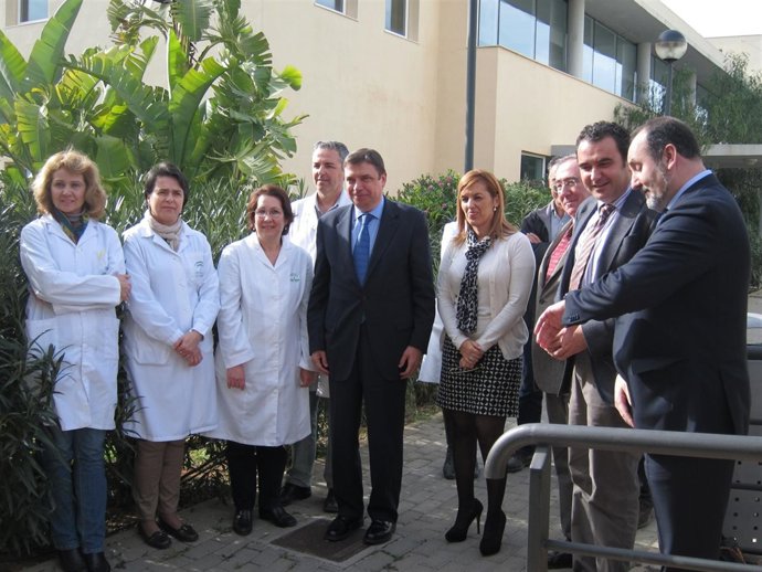 Luis Planas en un centro Ifapa