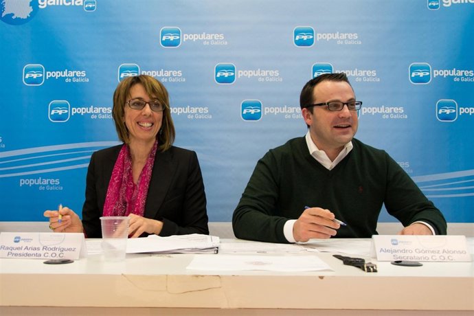 Reunión del comité organizador del XV Congreso del PPdeG