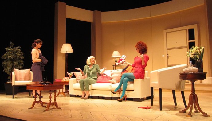 Representación de la obra teatral 'Lastres'