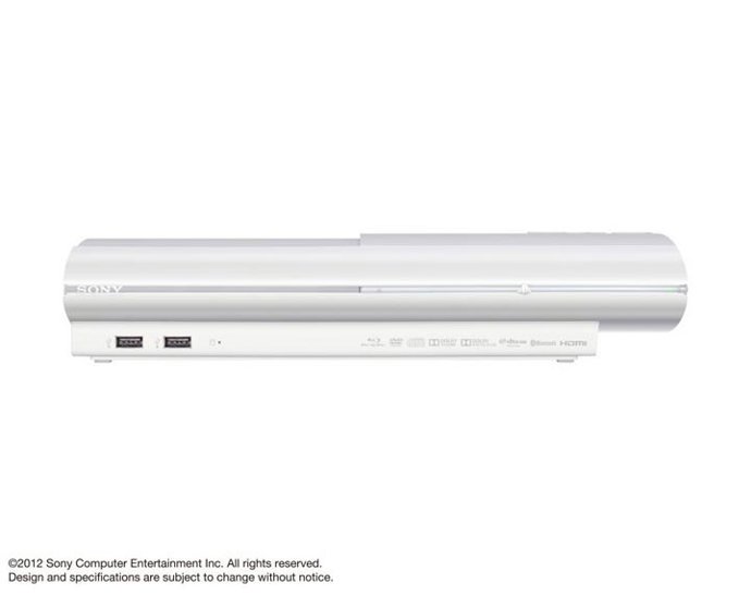 PlayStation 3 Slim en color Blanco 