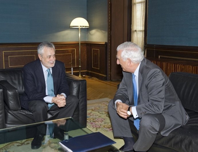 José Antonio Griñán y Santiago Herrero