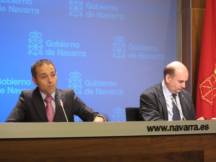 Juan Luis Sánchez de Muniáin y Javier Morrás.