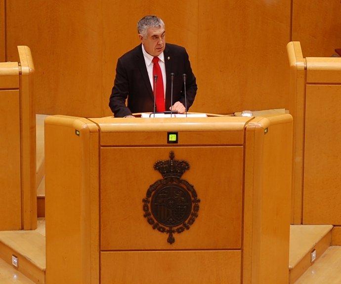 El senador del PSOE por Teruel, Antonio Arrufat