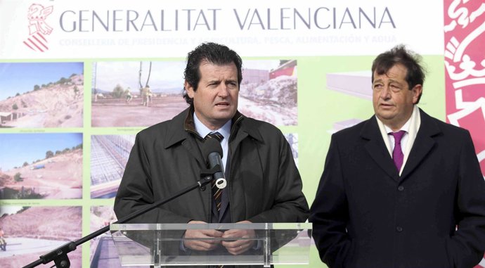 José Císcar en Onil (Alicante)