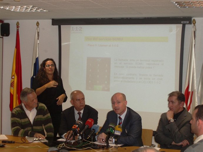 Rueda de prensa de presentación de SOMU  