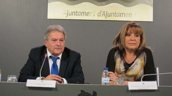 Alfonso Rus y Amparo Mora