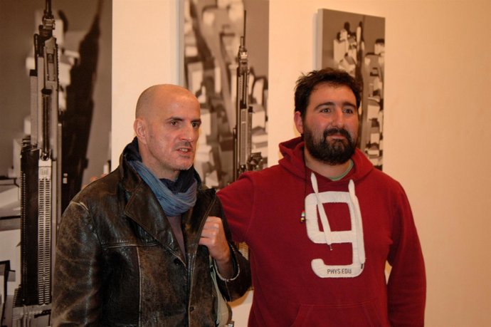 Los fotógrafos leoneses José Martín Granizo y Sebastián Román