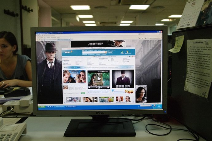 Pantalla de ordenador