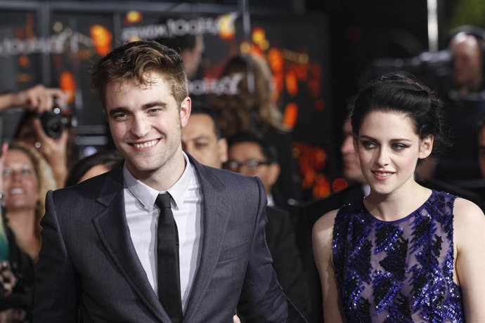 Robert Pattinson y Kristen Stewart