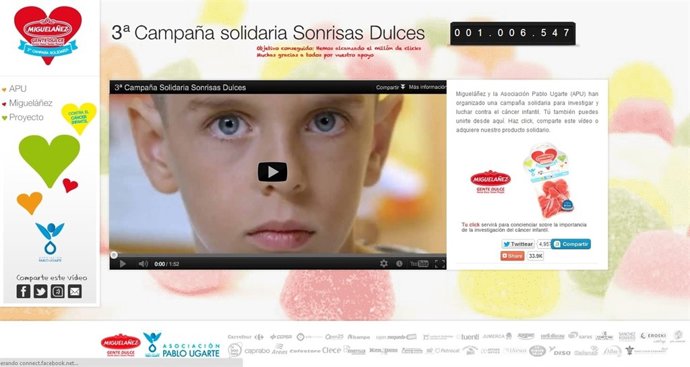 III campaña Sonrisas Dulces de Migueláñez  