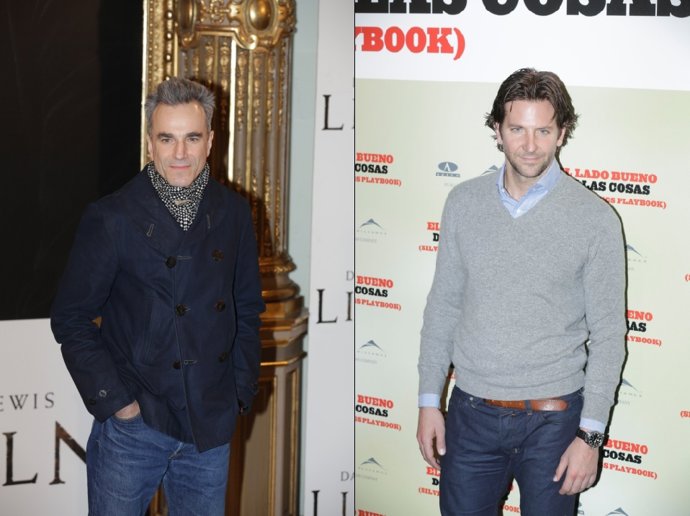 Daniel Day-Lewis y Bradley Cooper