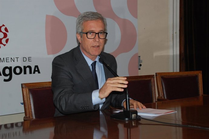 El alcalde de Tarragona, Josep Fèlix Ballesteros