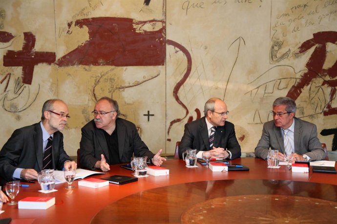 Consell Executiu de la época del Govern tripartito