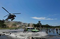Rally/Dakar.- Suspendida la undécima etapa en coches y camiones por la mala meteorología