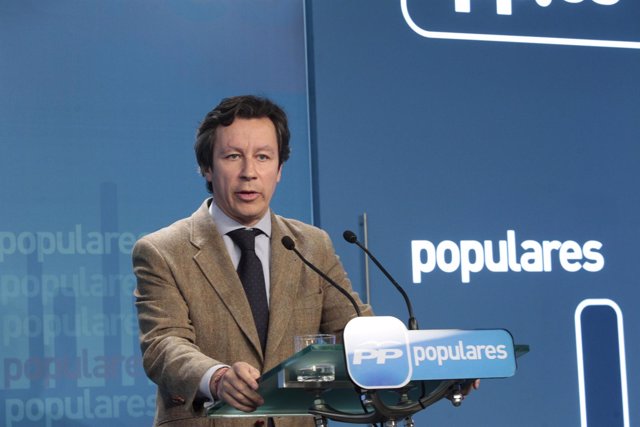Vicesecretario general del PP, Carlos Floriano
