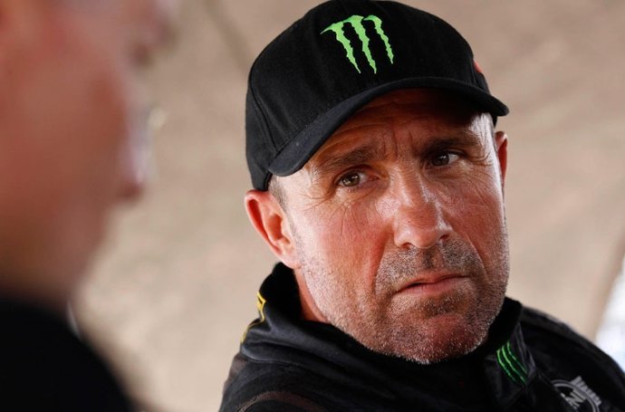 El piloto francés Stephane Peterhansel