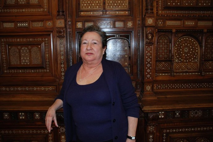 La directora de lcec, Teresa Enrich