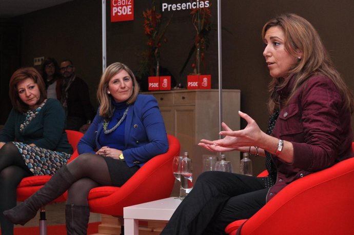 Susana Díaz en el Foro Presencias