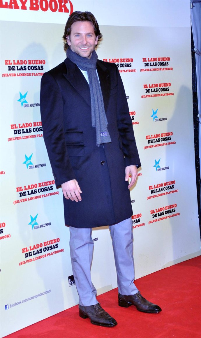 El actor en el preestreno de su nueva pelicula