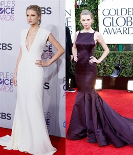 Montaje de la cantante de 23 años