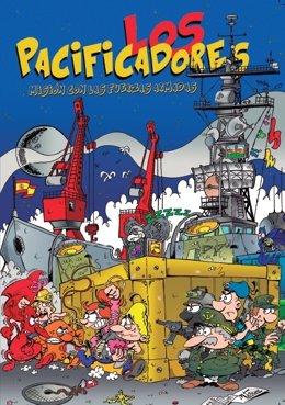 Cómic sobre las Fuerzas Armadas