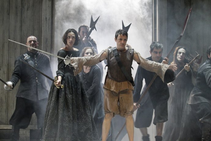 Blanca Portillo da antzezlanaren protagonista nagusia