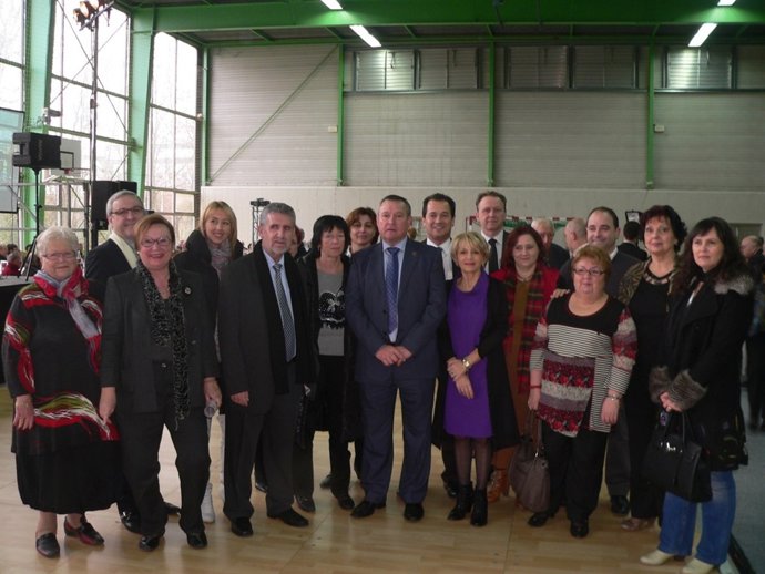 Hermanamiento Laredo y Cenon