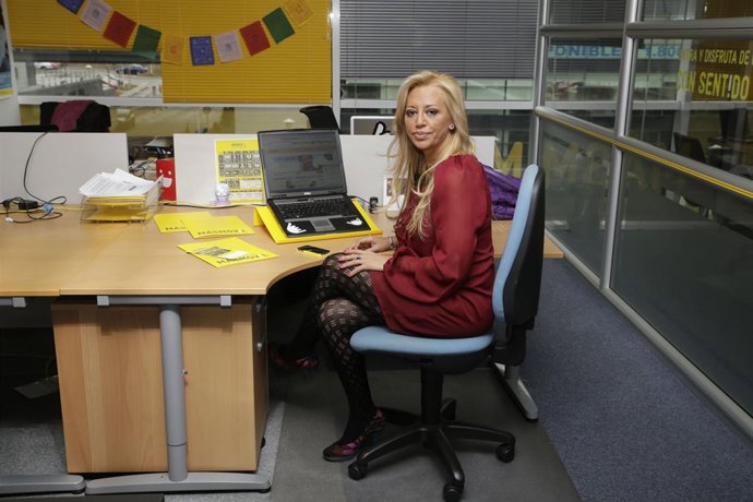 Belén Esteban, jefa de clientes de Másmóvil