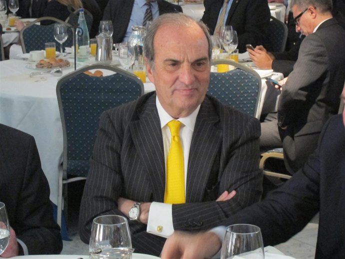 El presidente de Fomento del Trabajo, Joaquim Gay de Montellà