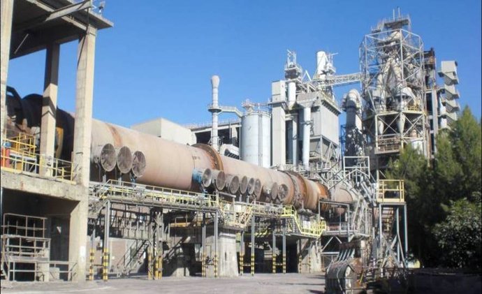 Fábrica de cemento de Lorca 