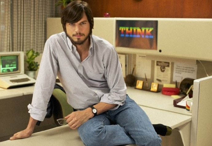 Ashton Kutcher en Jobs