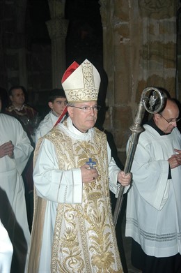 Amadeo Rodríguez, obispo de Plasencia