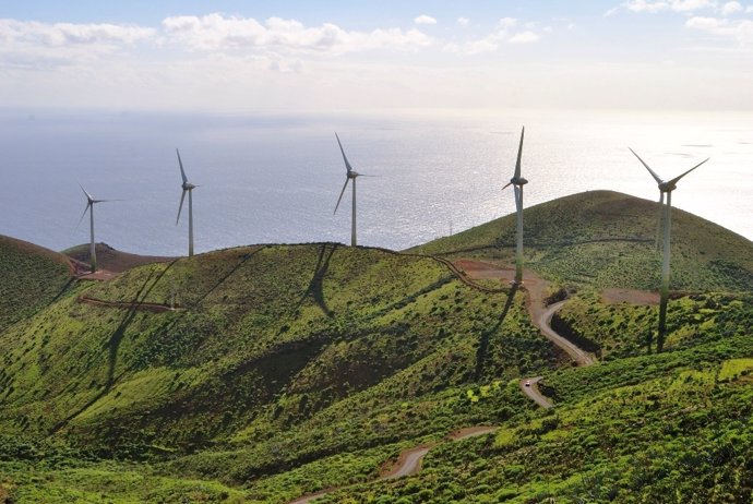 Parque Eólico de la Central Hidroeólica de El Hierro