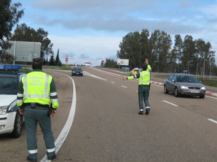 Control, identificación, Guardia Civil