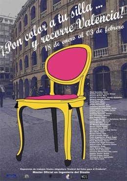 Muestra de estudiantes de la UPV en la Junta Municipal de Ciutat Vella